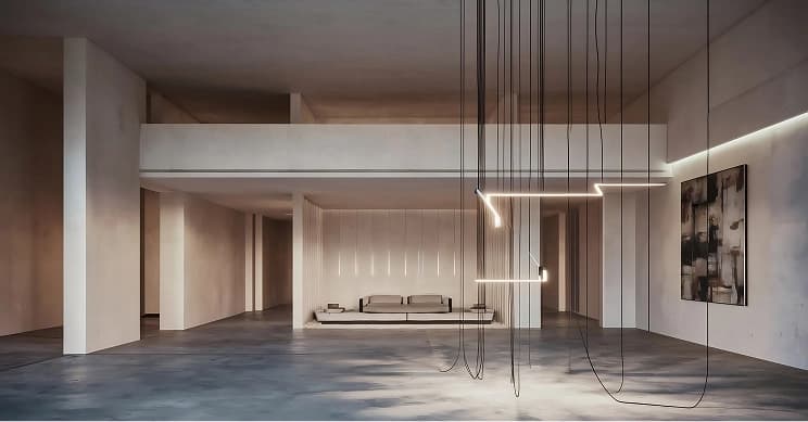 Curating Calm - The Role of Light and Volume in Urban Living