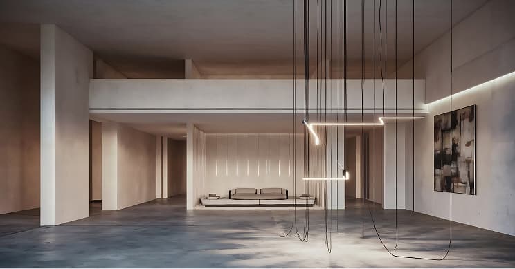 Curating Calm - The Role of Light and Volume in Urban Living